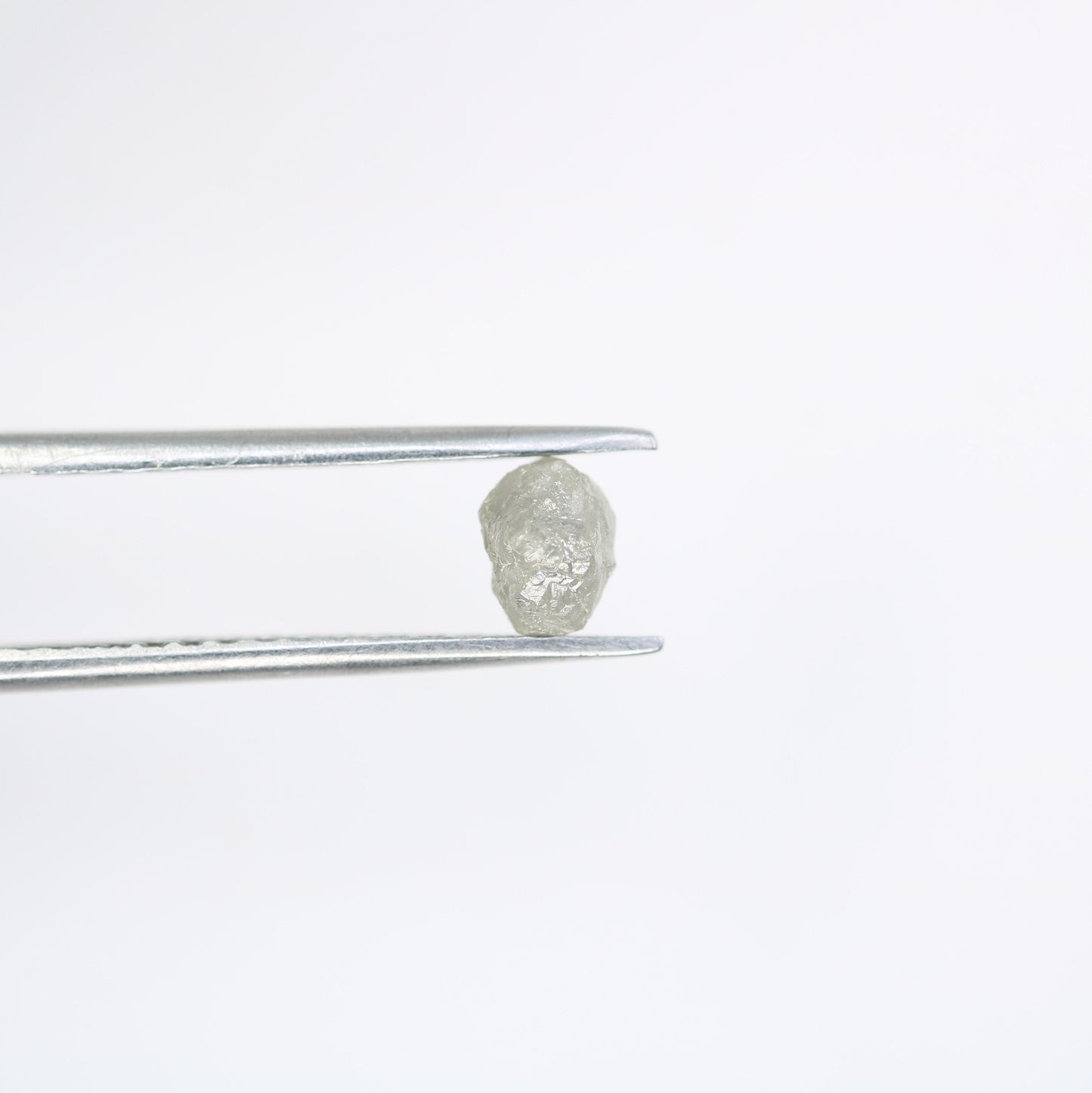 0.83 Carat Salt and Pepper Raw Uncut Diamond | African Gemstone | Conflict-Free Unique Ring | Elegant Gift for Her