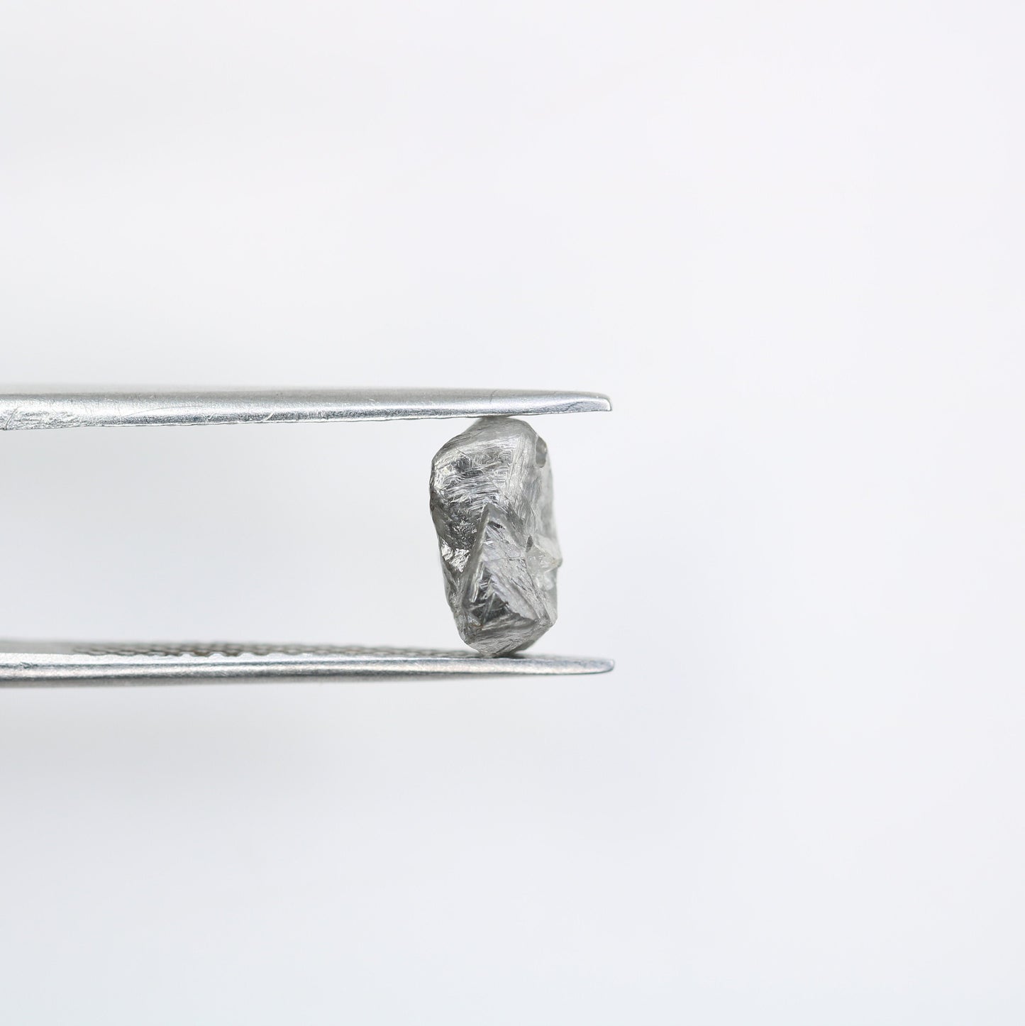 2.19 CT Salt and Pepper Raw Uncut Diamond | African Gemstone | Conflict-Free Unique Ring | Perfect Gift for Her