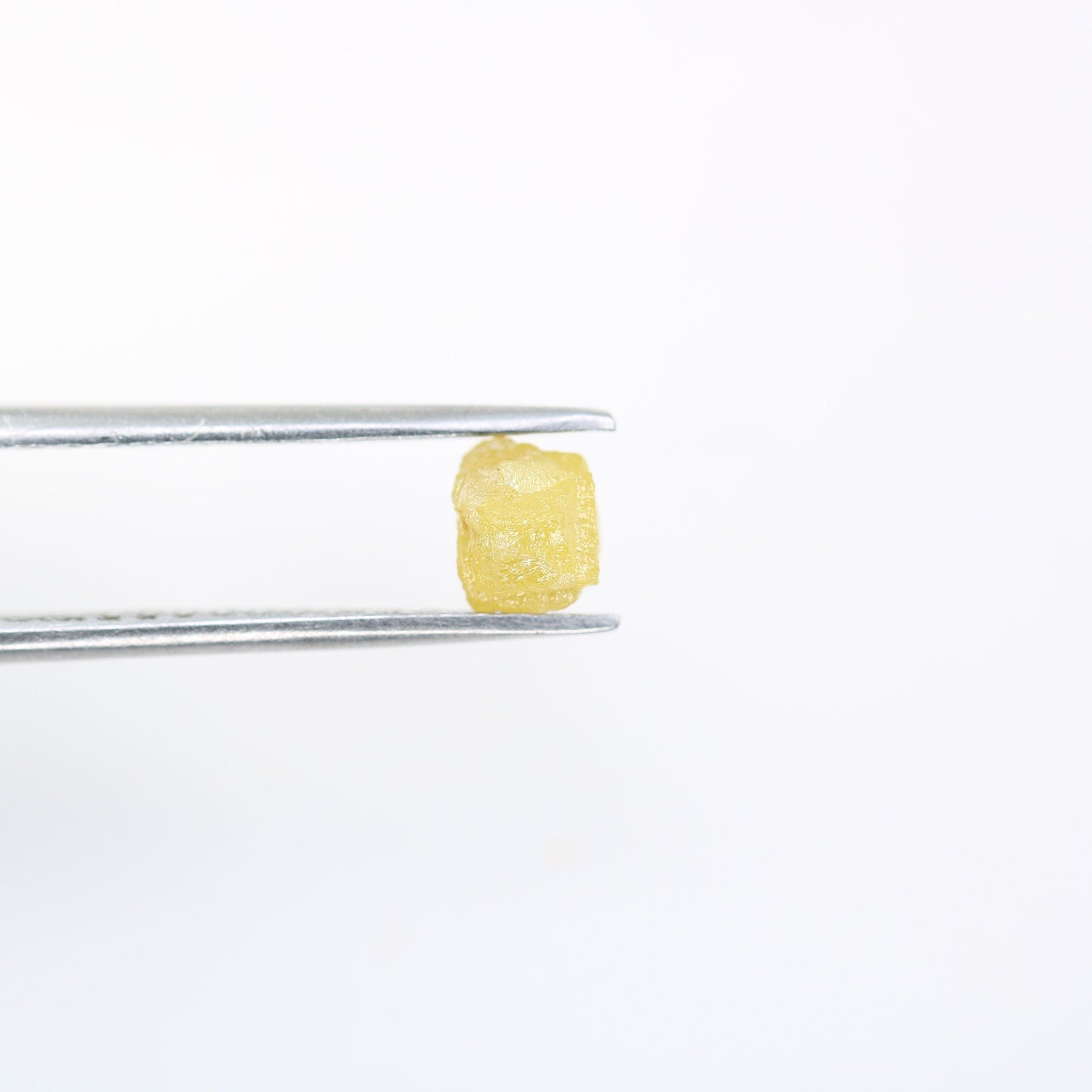 0.88 CT Salt and Pepper Raw Uncut Diamond | African Gemstone | Conflict-Free Unique Rough Ring | Thoughtful Gift for Her
