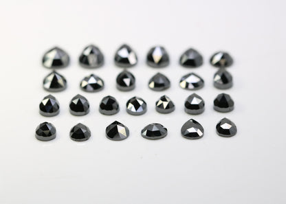 Natural Pear Cut Black Diamond | Polished Brilliant Fancy Cut Gemstone | Stunning Unique Diamond | TM Max Length 140 | Perfect for Jewelry
