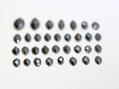 0.14-0.91 CT Marquise Cut Black Diamond | Loose Fancy Brilliant Gemstone for Designer Jewelry | Perfect for Gold Rings | Unique Statement