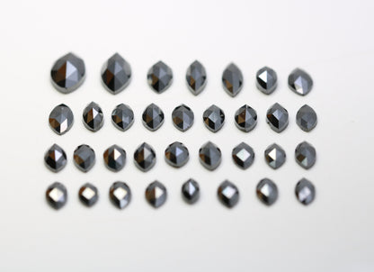 0.14-0.91 CT Marquise Cut Black Diamond | Loose Fancy Brilliant Gemstone for Designer Jewelry | Perfect for Gold Rings | Unique Statement
