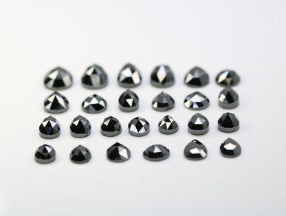 Natural Pear Cut Black Diamond | Polished Brilliant Fancy Cut Gemstone | Stunning Unique Diamond | TM Max Length 140 | Perfect for Jewelry