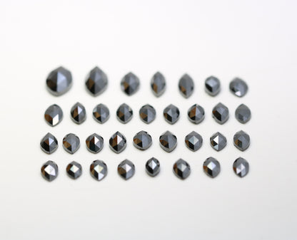 0.14-0.91 CT Marquise Cut Black Diamond | Loose Fancy Brilliant Gemstone for Designer Jewelry | Perfect for Gold Rings | Unique Statement