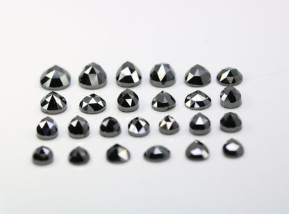 Natural Pear Cut Black Diamond | Polished Brilliant Fancy Cut Gemstone | Stunning Unique Diamond | TM Max Length 140 | Perfect for Jewelry