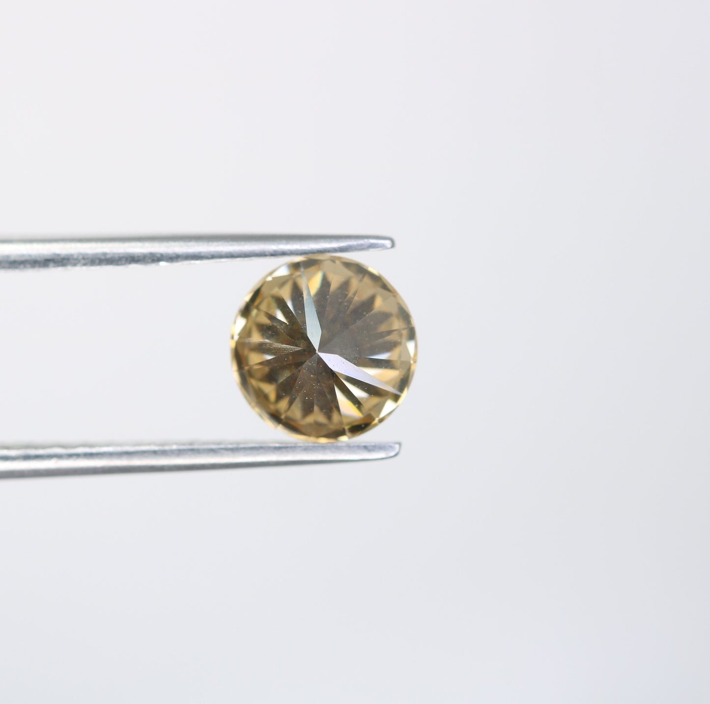 1.23 CT Natural Loose Round Fancy Brilliant Cut Yellow Diamond | Ideal for Pendants, Earrings, Necklaces | Jewelry Making | Wholesale Price