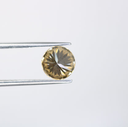 1.23 CT Natural Loose Round Fancy Brilliant Cut Yellow Diamond | Ideal for Pendants, Earrings, Necklaces | Jewelry Making | Wholesale Price