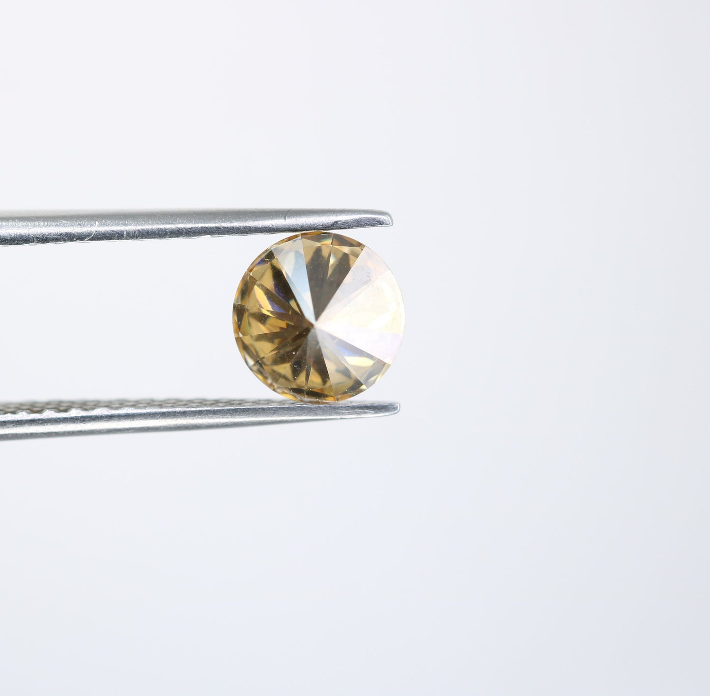 1.15 CT Fancy Yellow Loose Round Brilliant Cut Diamond | Ideal for Earrings, Necklaces, Rings | Jewelry Making | Wholesale Price