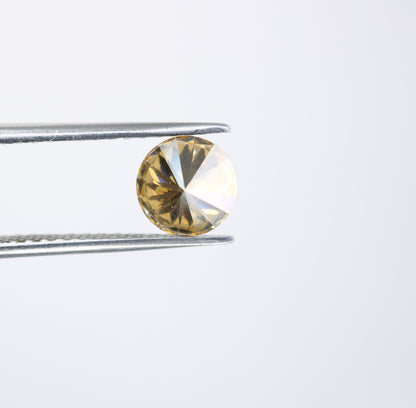 1.15 CT Fancy Yellow Loose Round Brilliant Cut Diamond | Ideal for Earrings, Necklaces, Rings | Jewelry Making | Wholesale Price