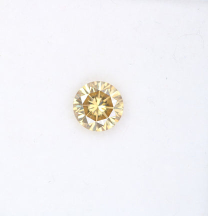 1.15 CT Fancy Yellow Loose Round Brilliant Cut Diamond | Ideal for Earrings, Necklaces, Rings | Jewelry Making | Wholesale Price