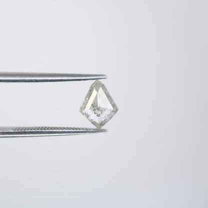 1.03 CT Shape Salt and Pepper Kite Shape - Natural Kite shape Loose Diamond -For 14k Gold Jewelry - Christmas Gift - LABORDAY Offer