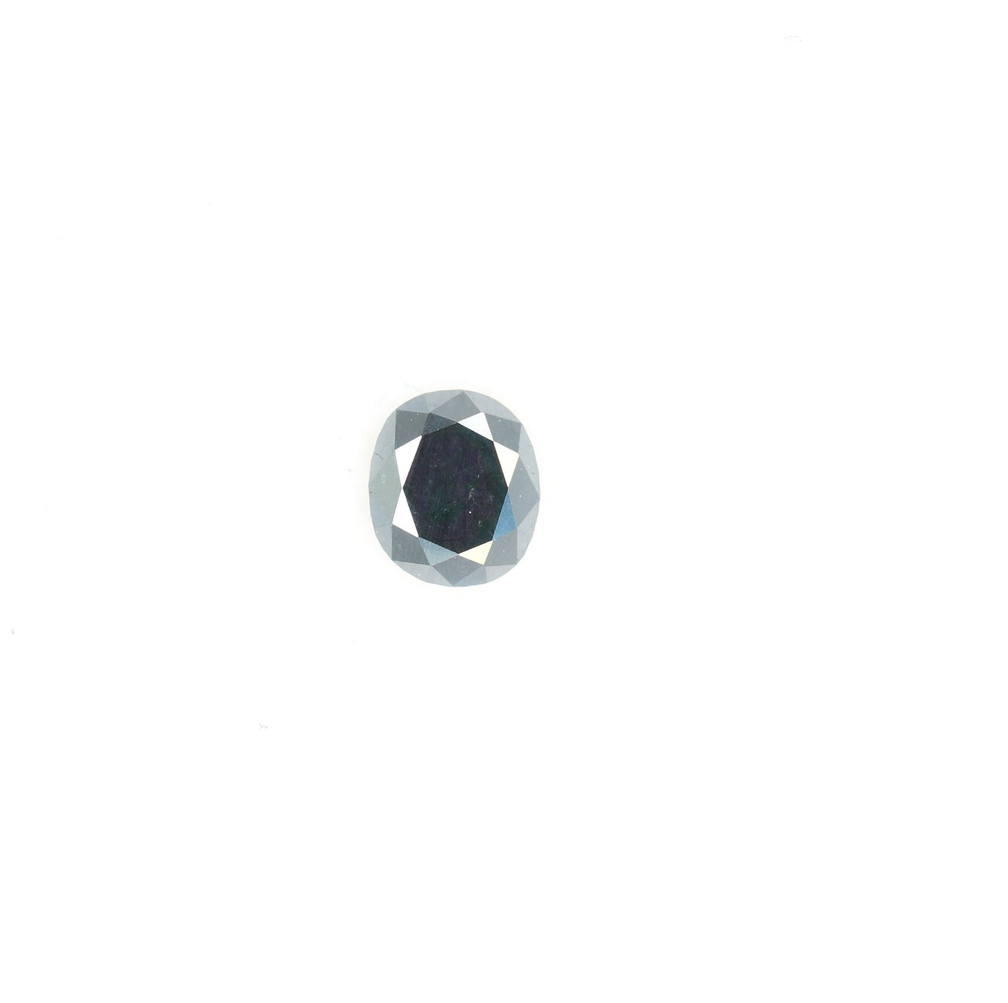 0.39 CT Oval Black Diamond | Loose Stone for Statement Jewelry | Custom Ring, Prong Pendant, or Halo Ring