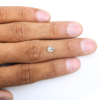 1.03 CT Shape Salt and Pepper Kite Shape - Natural Kite shape Loose Diamond -For 14k Gold Jewelry - Christmas Gift - LABORDAY Offer