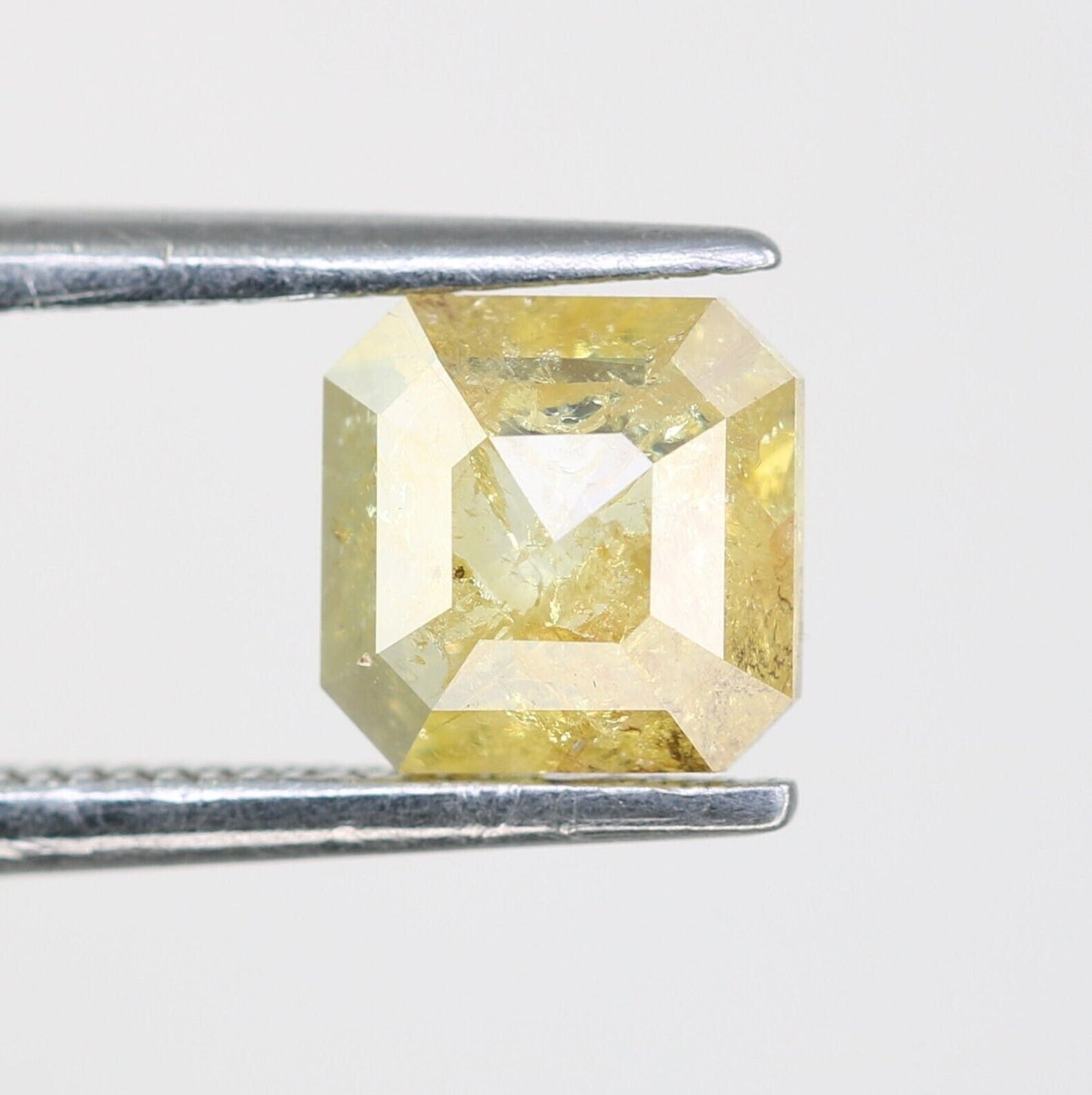 0.89 Carat Fancy Yellow Color Opaque Clarity Loose Polished Diamond For Promise RingFor Gold Ring Diamonds