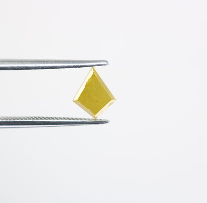 0.92 CT Shape Salt and Pepper Kite Shape - Natural Kite shape Loose Diamond -For 14k Gold Jewelry - Christmas Gift - LABORDAY Offer