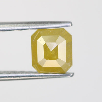 1.25 CT Natural Loose Emerald Salt and Pepper Diamond - Emerald Cut for Jewelry - Gifts for Her - Special Sale Offer - Unique Gift Option