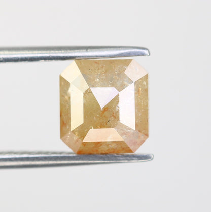 1.69 CT Natural Loose Emerald Salt and Pepper-Emerald Cut For Jewelry-Emerald Diamonds-Gıfts for her-Sale Offer-LABORDAY Offer -Special Gift