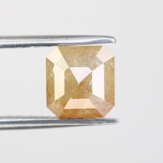 1.69 CT Natural Loose Emerald Salt and Pepper-Emerald Cut For Jewelry-Emerald Diamonds-Gıfts for her-Sale Offer-LABORDAY Offer -Special Gift