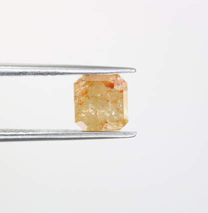 1.69 CT Natural Loose Emerald Salt and Pepper-Emerald Cut For Jewelry-Emerald Diamonds-Gıfts for her-Sale Offer-LABORDAY Offer -Special Gift