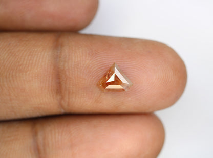 1.51 Carat Popular Red Color Diamond shaped Polished Diamond Fancy Engegament RingFor Gold Ring Diamonds