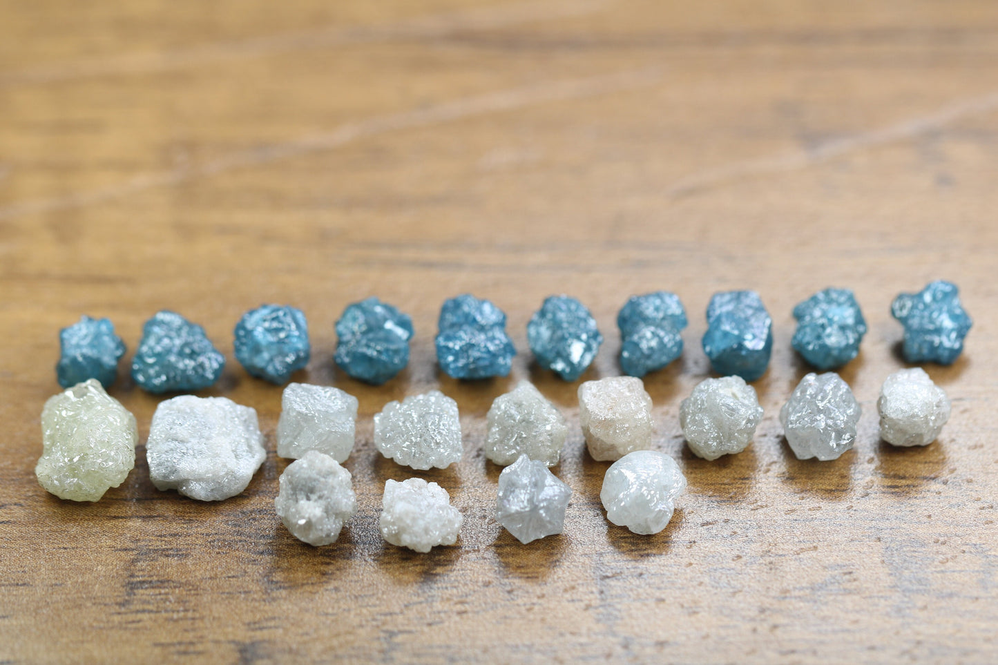 Salt and Pepper Raw Uncut Diamond | African Gemstone | Artisan Rough Diamond Ring | Ideal Gift for Her | Lot Rough Diamond