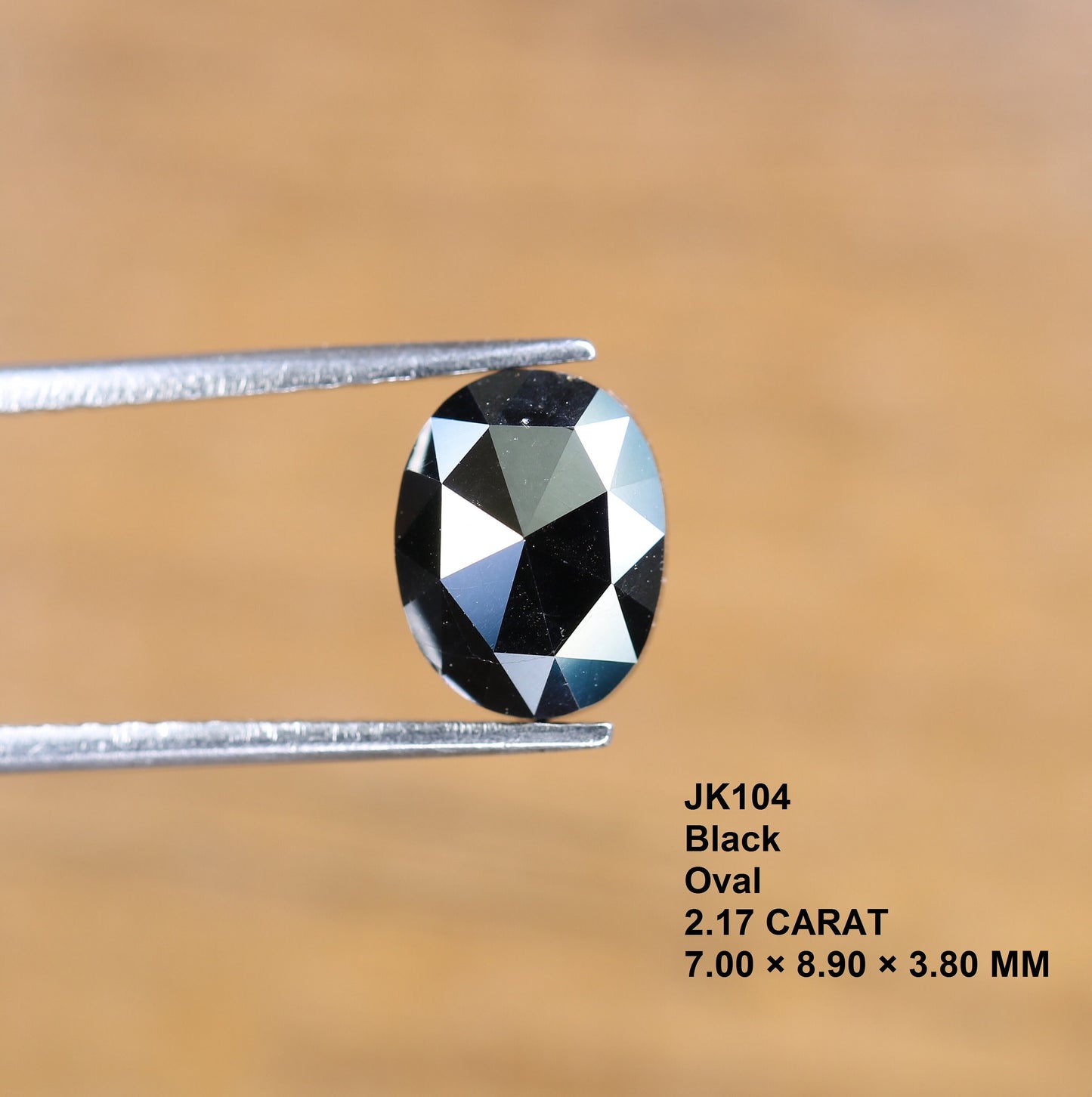 2.17 CT Fancy Oval Loose Polished Diamond | Ideal for Wedding Ring, Gold Ring