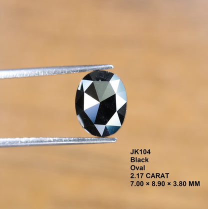 2.17 CT Fancy Oval Loose Polished Diamond | Ideal for Wedding Ring, Gold Ring