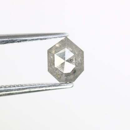 0.65 CT Geometric Shape Salt And Pepper Loose Diamond For Proposal Ring | Gift For Girl Friend | Gift For Wife | Engagement ring Diamonds