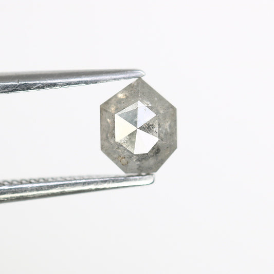 0.65 CT Geometric Shape Salt And Pepper Loose Diamond For Proposal Ring | Gift For Girl Friend | Gift For Wife | Engagement ring Diamonds