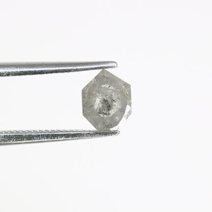 0.65 CT Geometric Shape Salt And Pepper Loose Diamond For Proposal Ring | Gift For Girl Friend | Gift For Wife | Engagement ring Diamonds