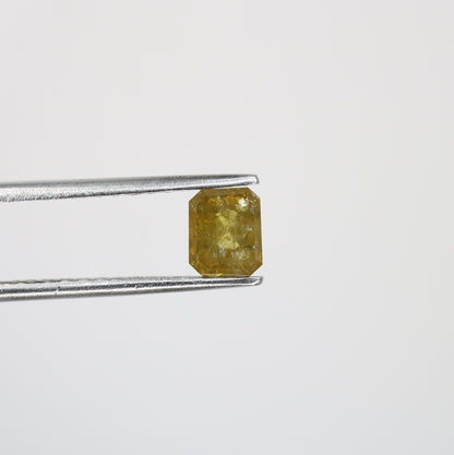 0.82 CT Natural Loose Emerald Salt and Pepper-Emerald Cut For Jewelry-Emerald Diamonds-Gıfts for her-Sale Offer-LABORDAY Offer -Special Gift