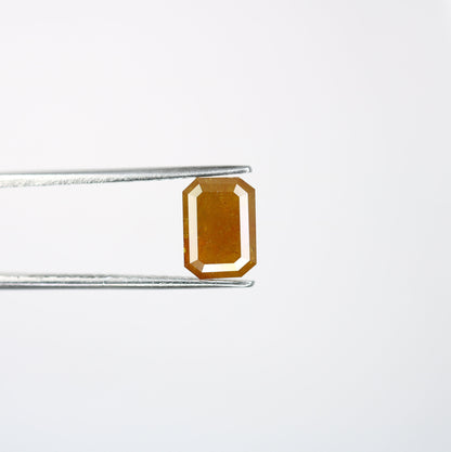 2.18 CT Natural Loose Emerald Salt and Pepper-Emerald Cut For Jewelry-Emerald Diamonds-Gıfts for her-Sale Offer-LABORDAY Offer -Special Gift