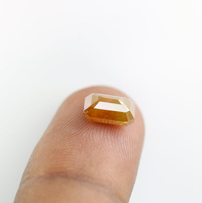 2.18 CT Natural Loose Emerald Salt and Pepper-Emerald Cut For Jewelry-Emerald Diamonds-Gıfts for her-Sale Offer-LABORDAY Offer -Special Gift