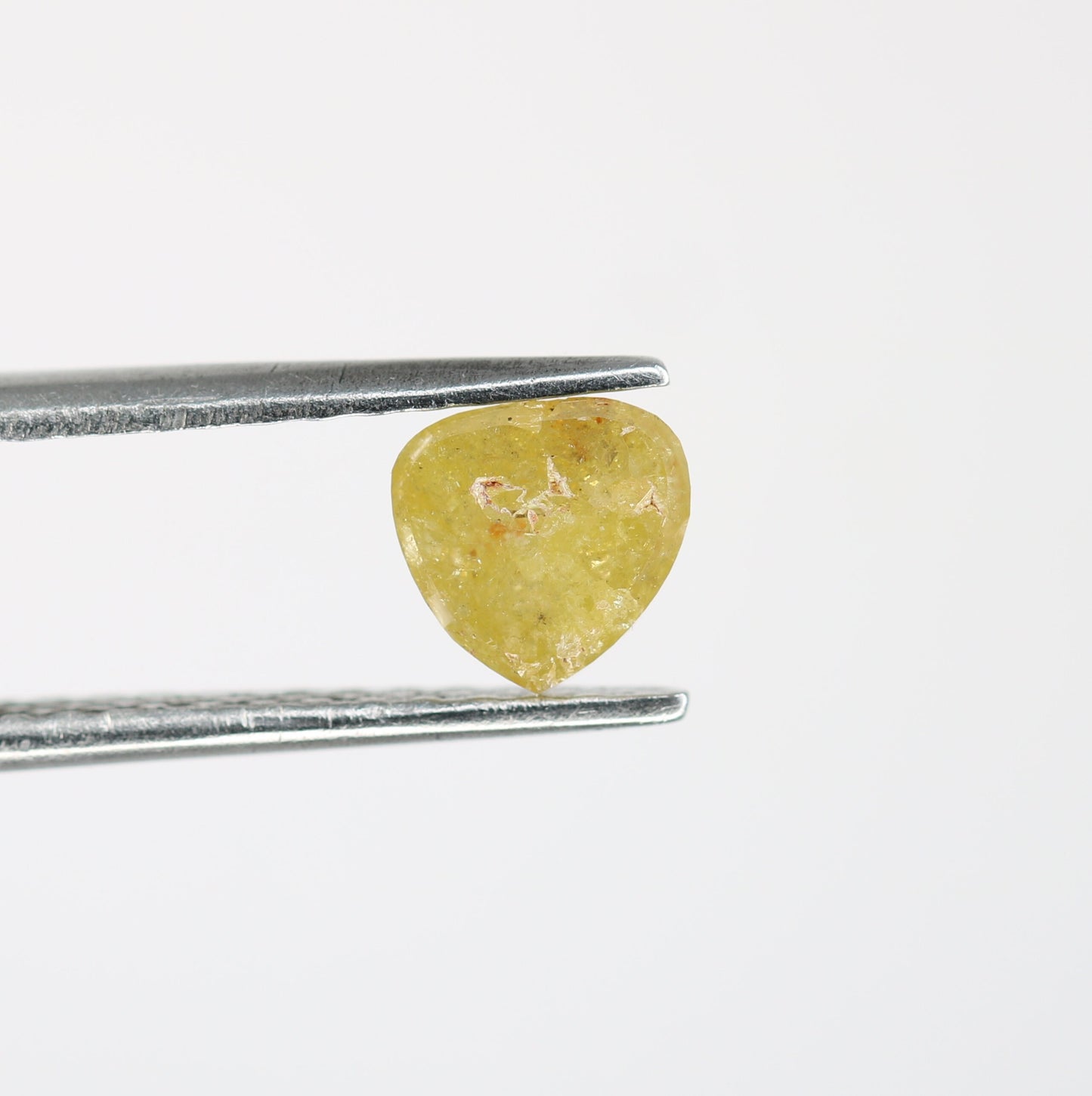 1.02 CT Heart Shape Snow White Color Polished Diamond For Engagement Ring | Heart Shape Halo Set Ring | Gift For Her | Anniversary Gift