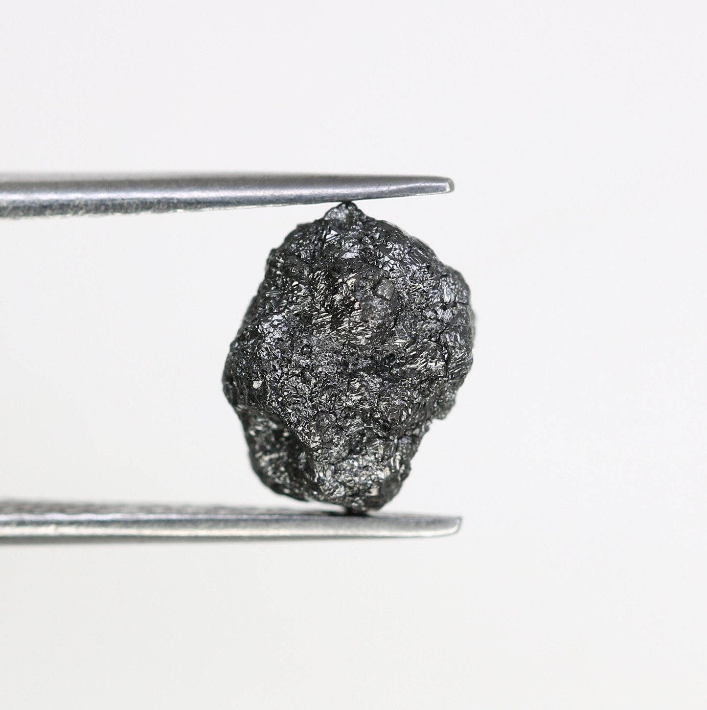 4.18 CT Raw Rough Uncut Black Diamond | Elegant Black Diamond Ring | Ideal for Engagement & Proposal | Perfect Birthday Gift for Her