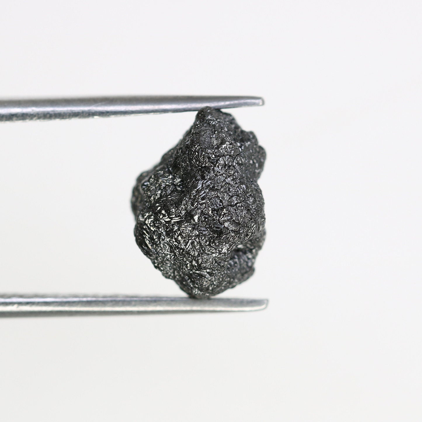 4.18 CT Raw Rough Uncut Black Diamond | Elegant Black Diamond Ring | Ideal for Engagement & Proposal | Perfect Birthday Gift for Her