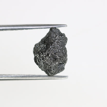 4.18 CT Raw Rough Uncut Black Diamond | Elegant Black Diamond Ring | Ideal for Engagement & Proposal | Perfect Birthday Gift for Her