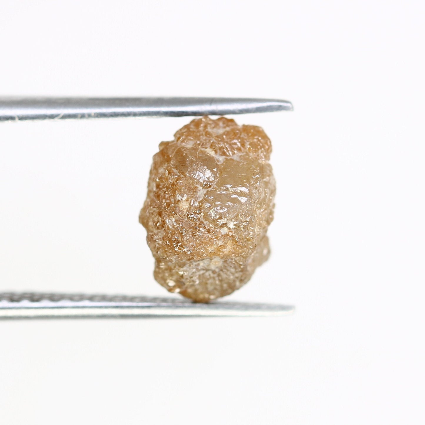 3.29 CT Fancy Rough Uncut Dark Orange Diamond | Unique Engagement & Wedding Ring | Irregular Dark Orange Jewelry | Perfect Wedding Gift
