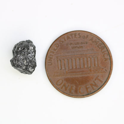 4.23 CT Fancy Black Rough Uncut Diamond | Unique Wedding Jewelry | Black Diamond Pendant | Perfect Anniversary & Birthday Gift for Her