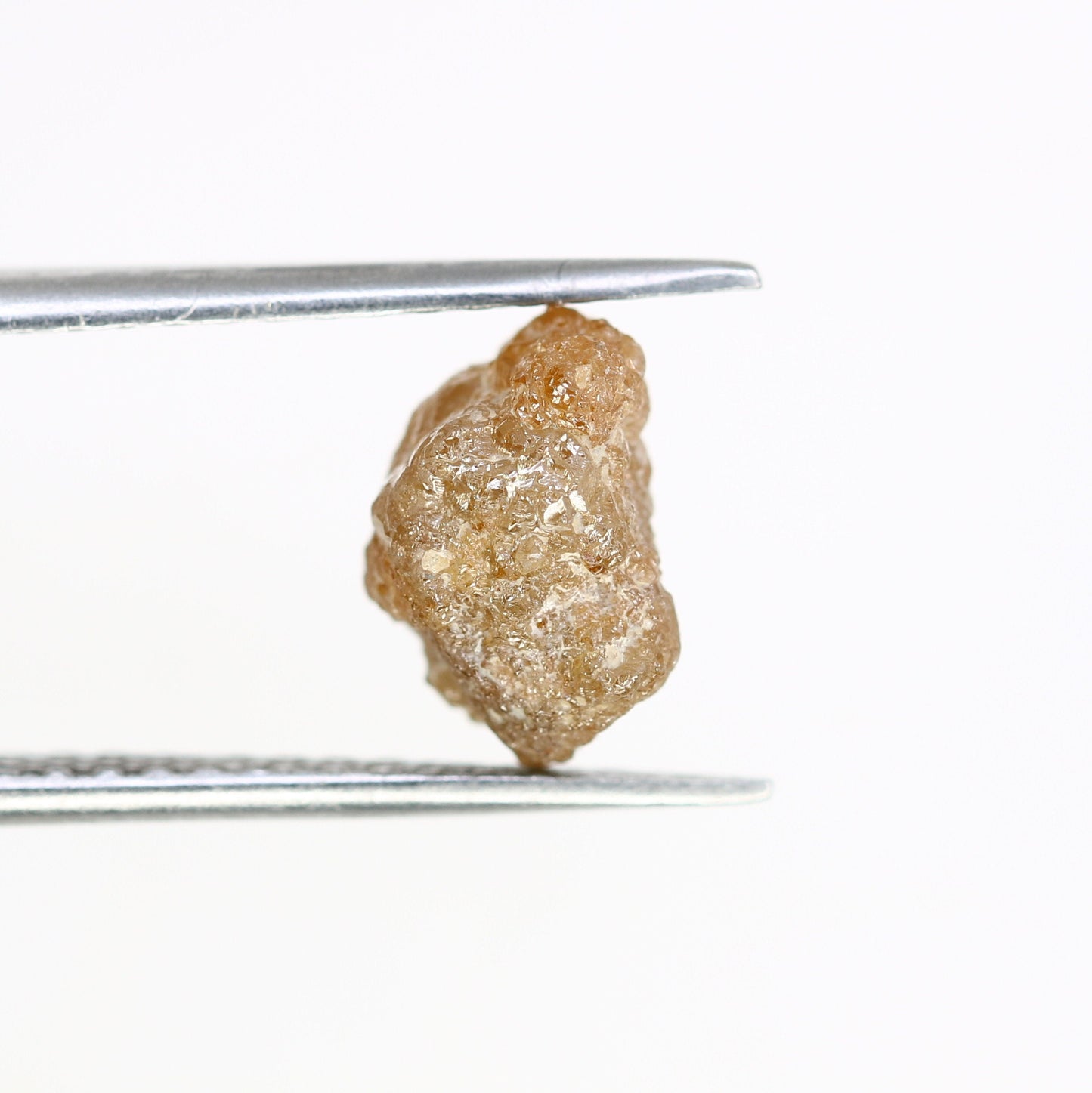 3.29 CT Fancy Rough Uncut Dark Orange Diamond | Unique Engagement & Wedding Ring | Irregular Dark Orange Jewelry | Perfect Wedding Gift
