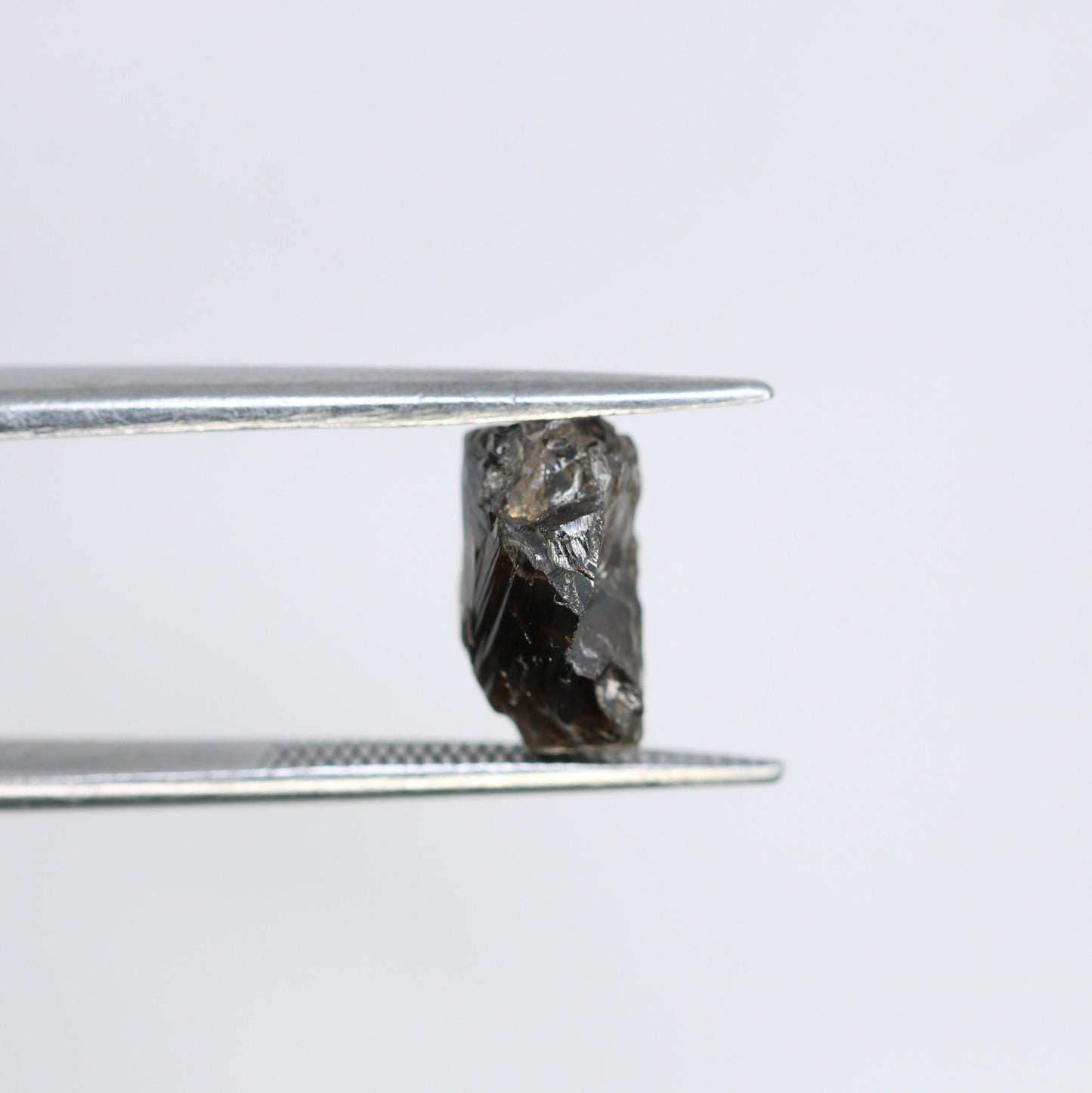 3.25 CT 10MM Black Natural Raw Uncut Salt and Pepper Diamond, Unique Gemstone for Pendant Necklaces, Bracelets, and Anniversary Gifts