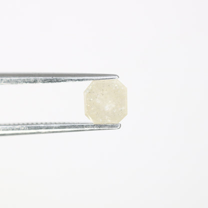 0.58 CT Natural Loose Emerald Salt and Pepper-Emerald Cut For Jewelry-Emerald Diamonds-Gıfts for her-Sale Offer-LABORDAY Offer -Special Gift