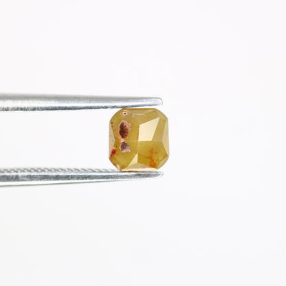 0.86 CT Green Cushion Cut Diamond | Ideal for Proposal Ring, Engagement Ring, Gift for Wife, Girlfriend, Gold Ring
