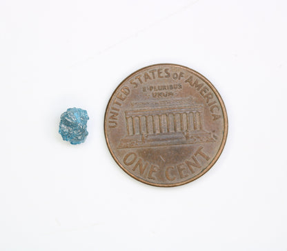 0.93 carat beautiful blue raw rough uncut fancy diamond for designer necklace gold ring diamonds
