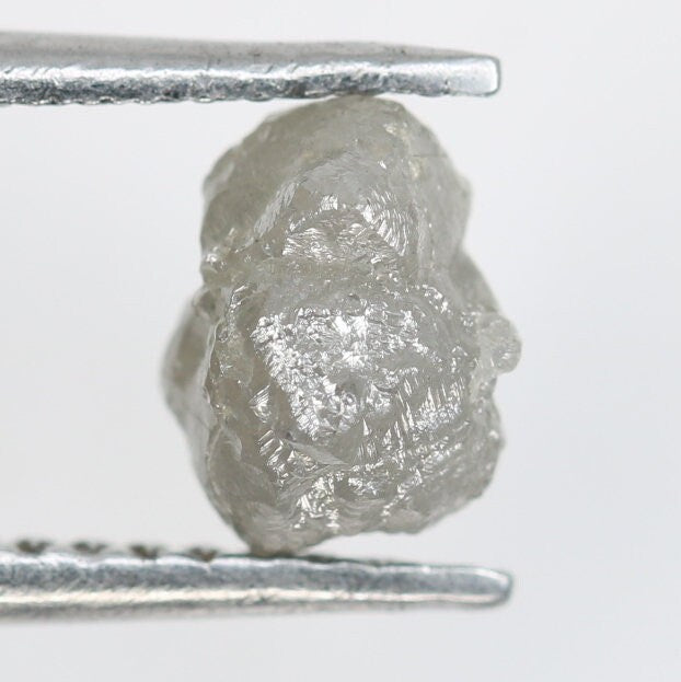 1.26 CT fancy natural raw unpolished rough diamond for wedding ring gold ring diamonds