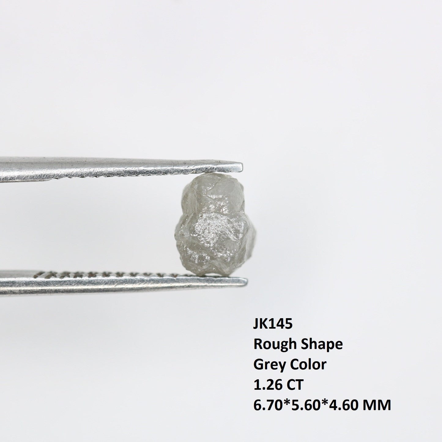 1.26 CT fancy natural raw unpolished rough diamond for wedding ring gold ring diamonds