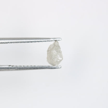 0.75 CT loose uncut raw grey fancy rough natural diamond for wedding band gold ring diamonds