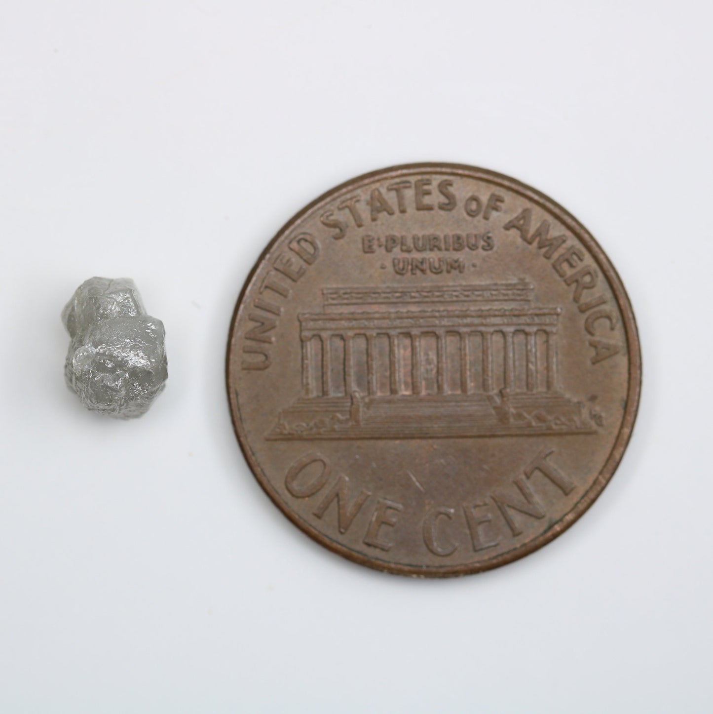 1.26 CT fancy natural raw unpolished rough diamond for wedding ring gold ring diamonds