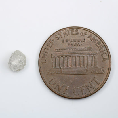 0.75 CT loose uncut raw grey fancy rough natural diamond for wedding band gold ring diamonds