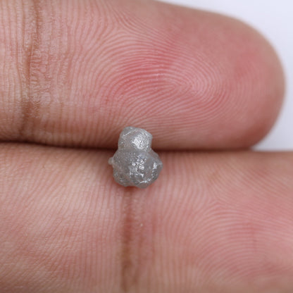 1.26 CT fancy natural raw unpolished rough diamond for wedding ring gold ring diamonds
